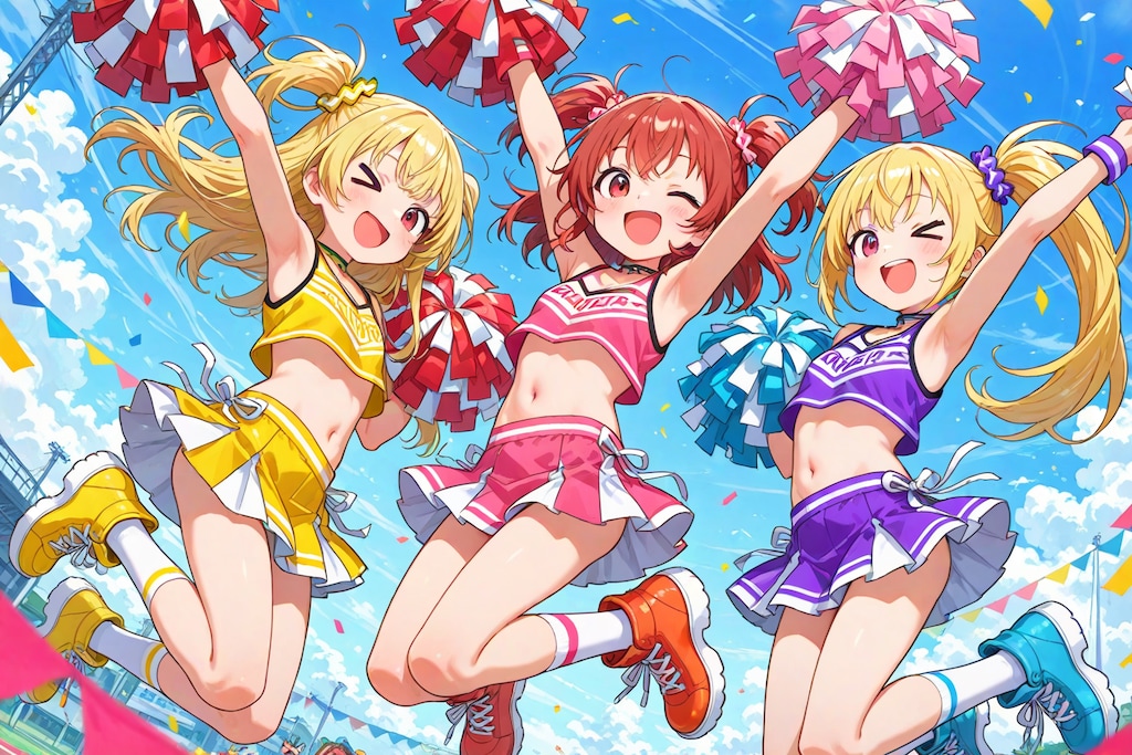 ファイト！ファイト！元気を出して！