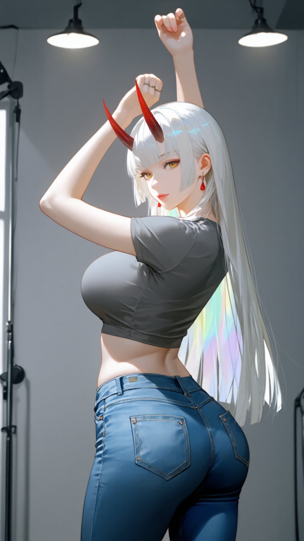スタジオ撮影金華さん