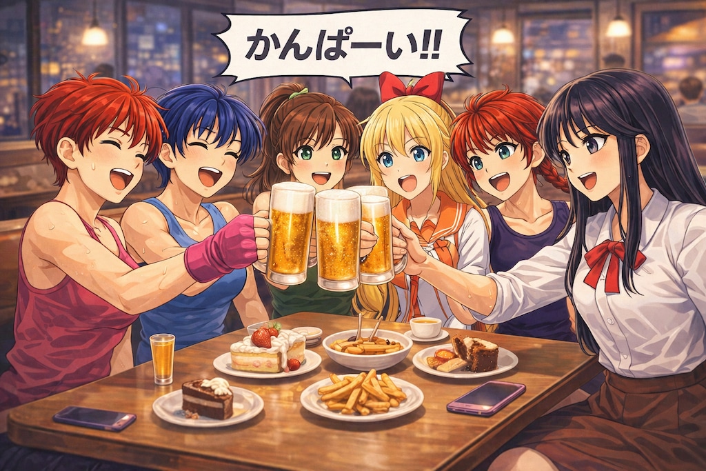 泣き虫レスラーらんま！～アヤのスパーリング～最終話