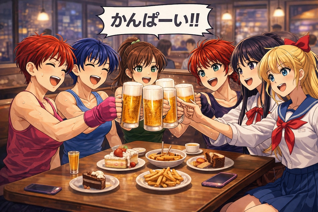 泣き虫レスラーらんま！～アヤのスパーリング～最終話