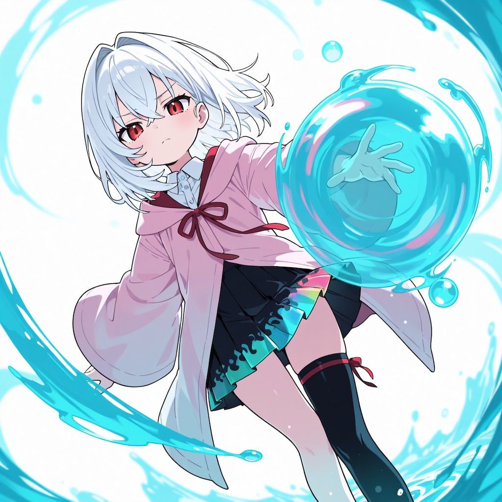 【絶対領域Dreame】なに見てるの？？？