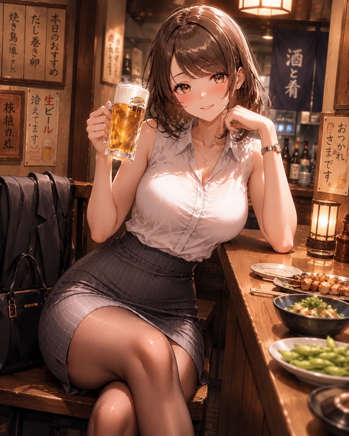 一緒に飲みませんか？