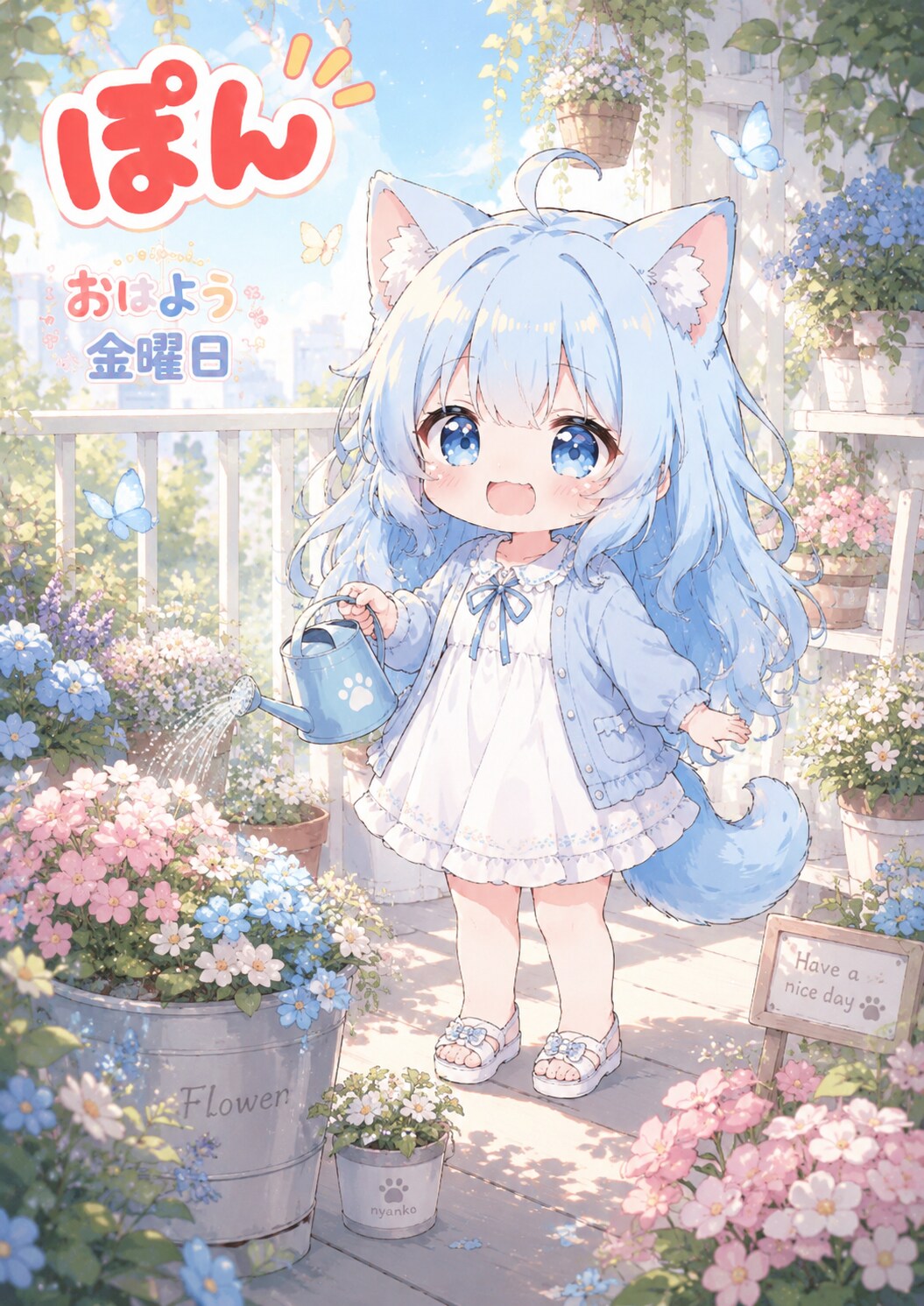 おはよう