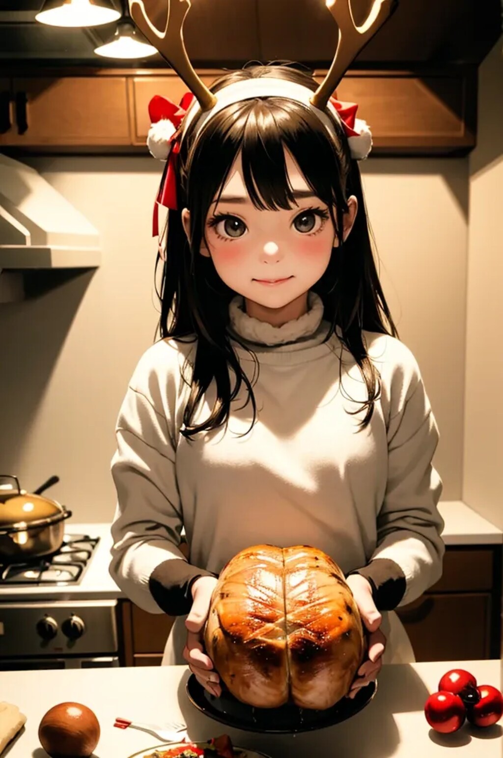 クリスマスクッキング