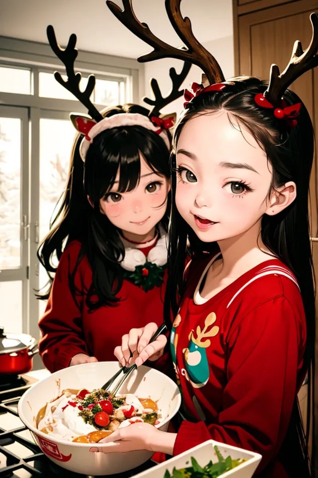 クリスマスクッキング