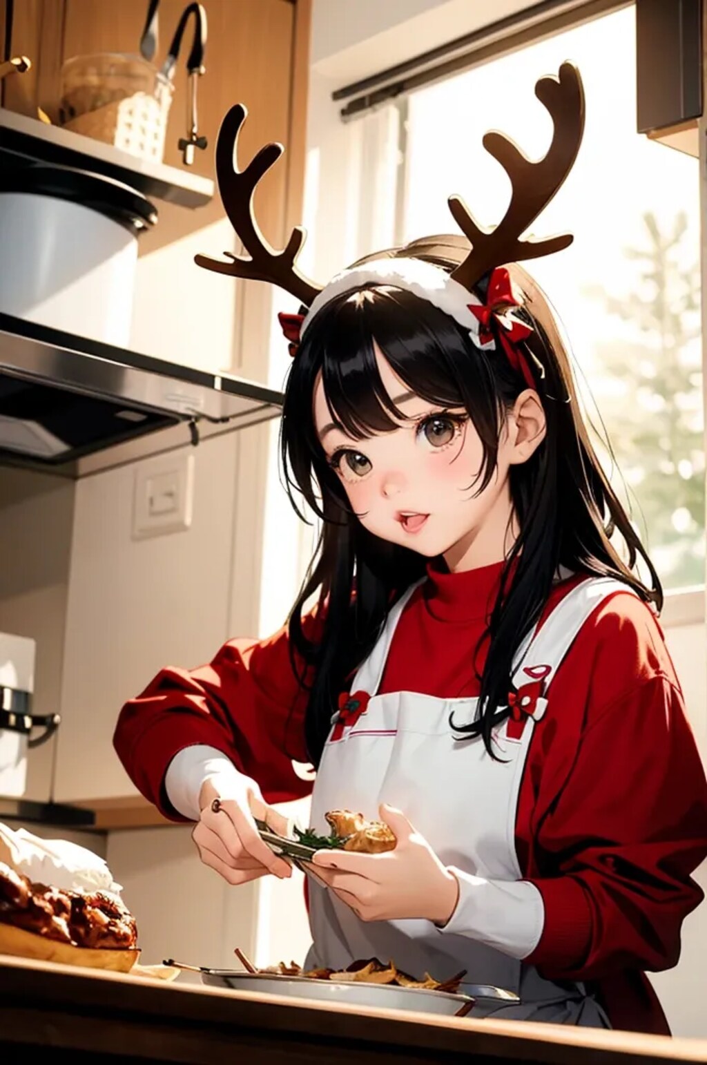 クリスマスクッキング