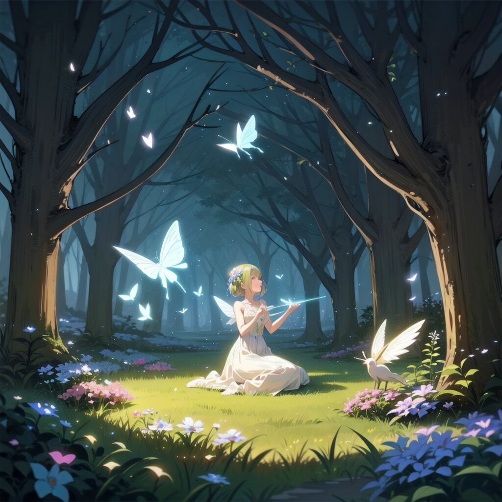 妖精の森