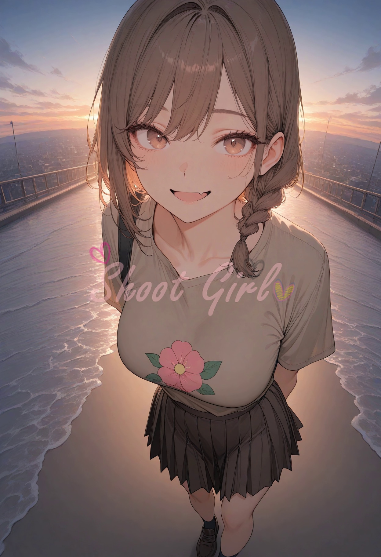 プリーツスカート