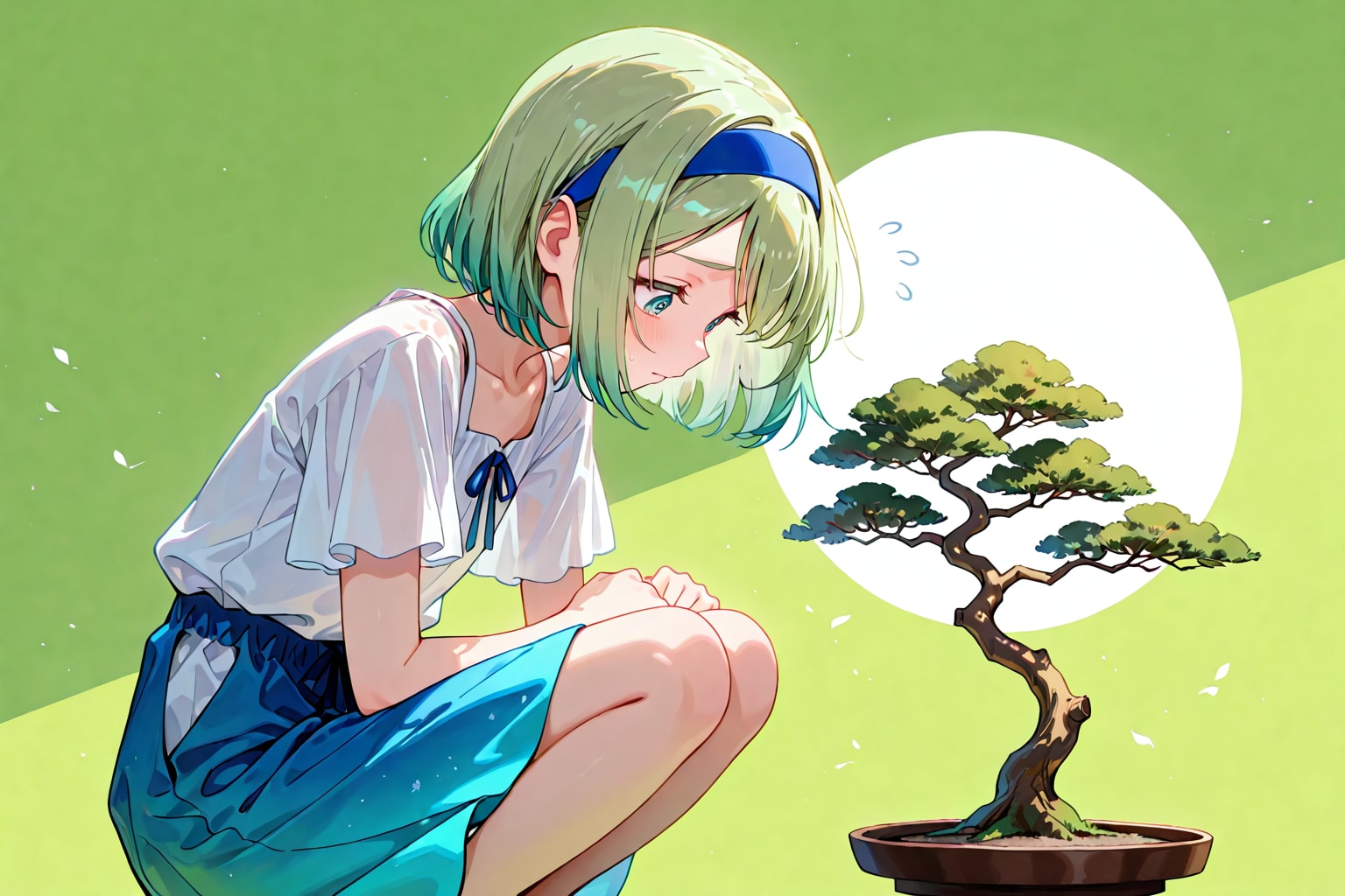 盆栽さん・・・