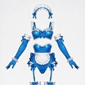 Grokの着せ替え用メイドレオタード 2枚目