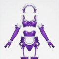 Grokの着せ替え用メイドレオタード 8枚目