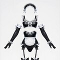 Grokの着せ替え用メイドレオタード 4枚目