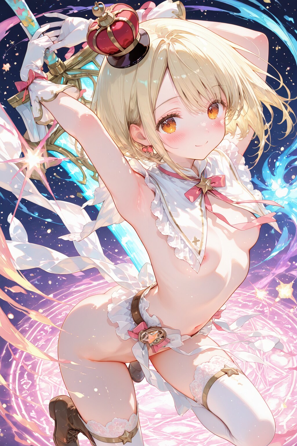 【剣技】メイデンスラッシュ