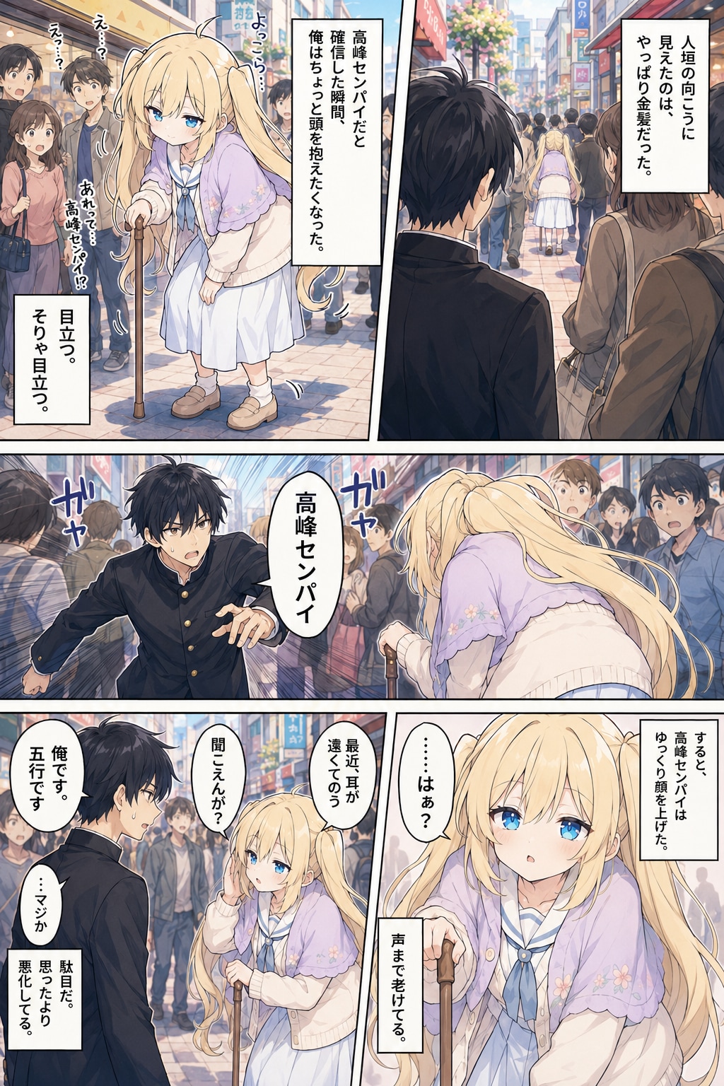 第19話の挿し漫画