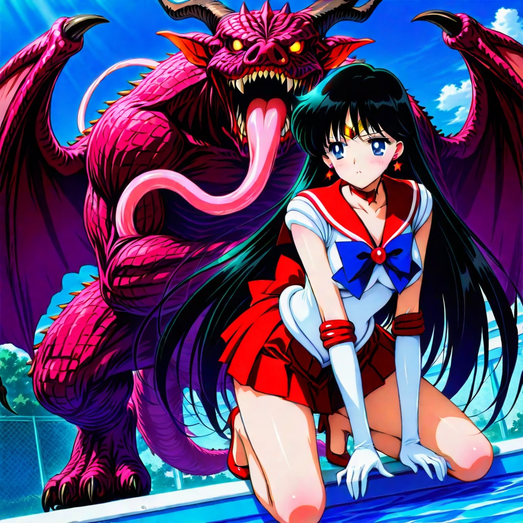 らんまー、助けて！