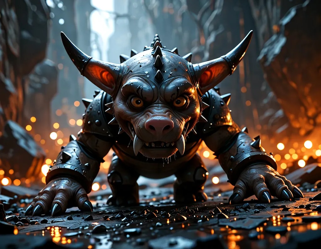 3D_illust_6_ファンタジー_動物