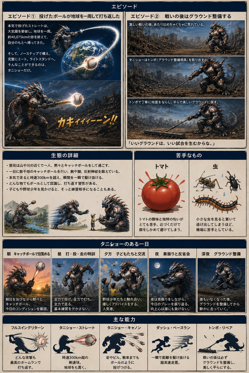 怪獣 タニショー