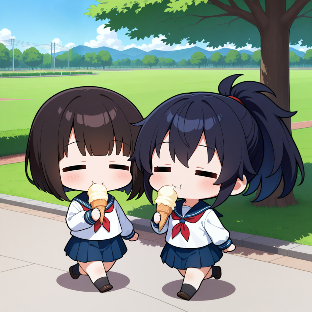 放課後の買い食い