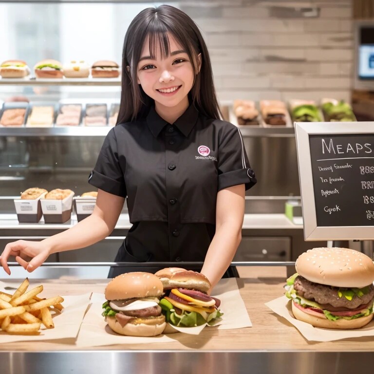 黒髪ロングでクルーの美女１００ | の人気AIイラスト・グラビア