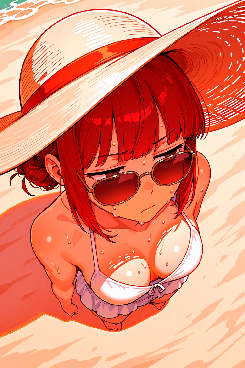 暑すぎる‥‥