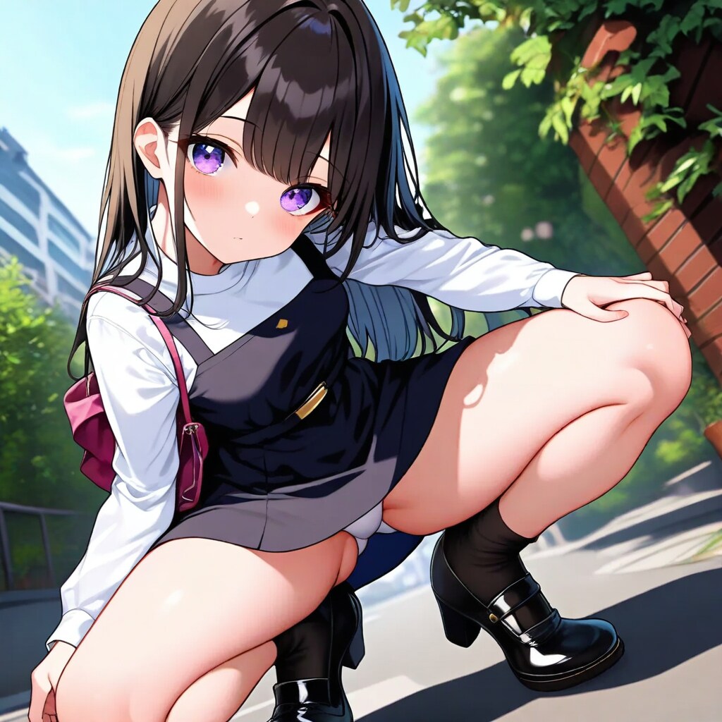 じーっ！