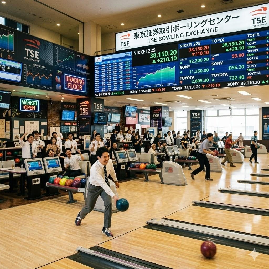 ボーリング証券取引所