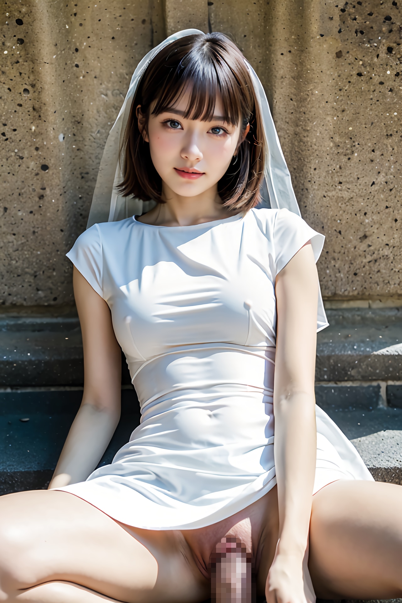 ウェディングドレス（セックス）