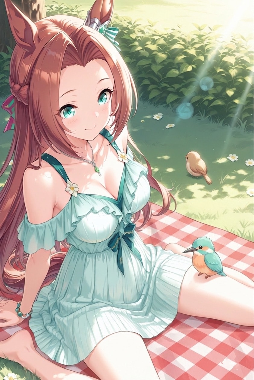 カワセミプリンセス | の人気AIイラスト・グラビア