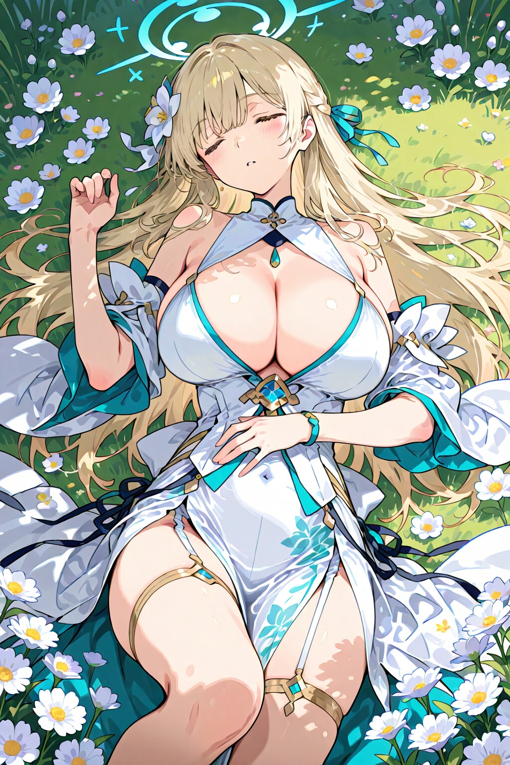 春の女神の休息