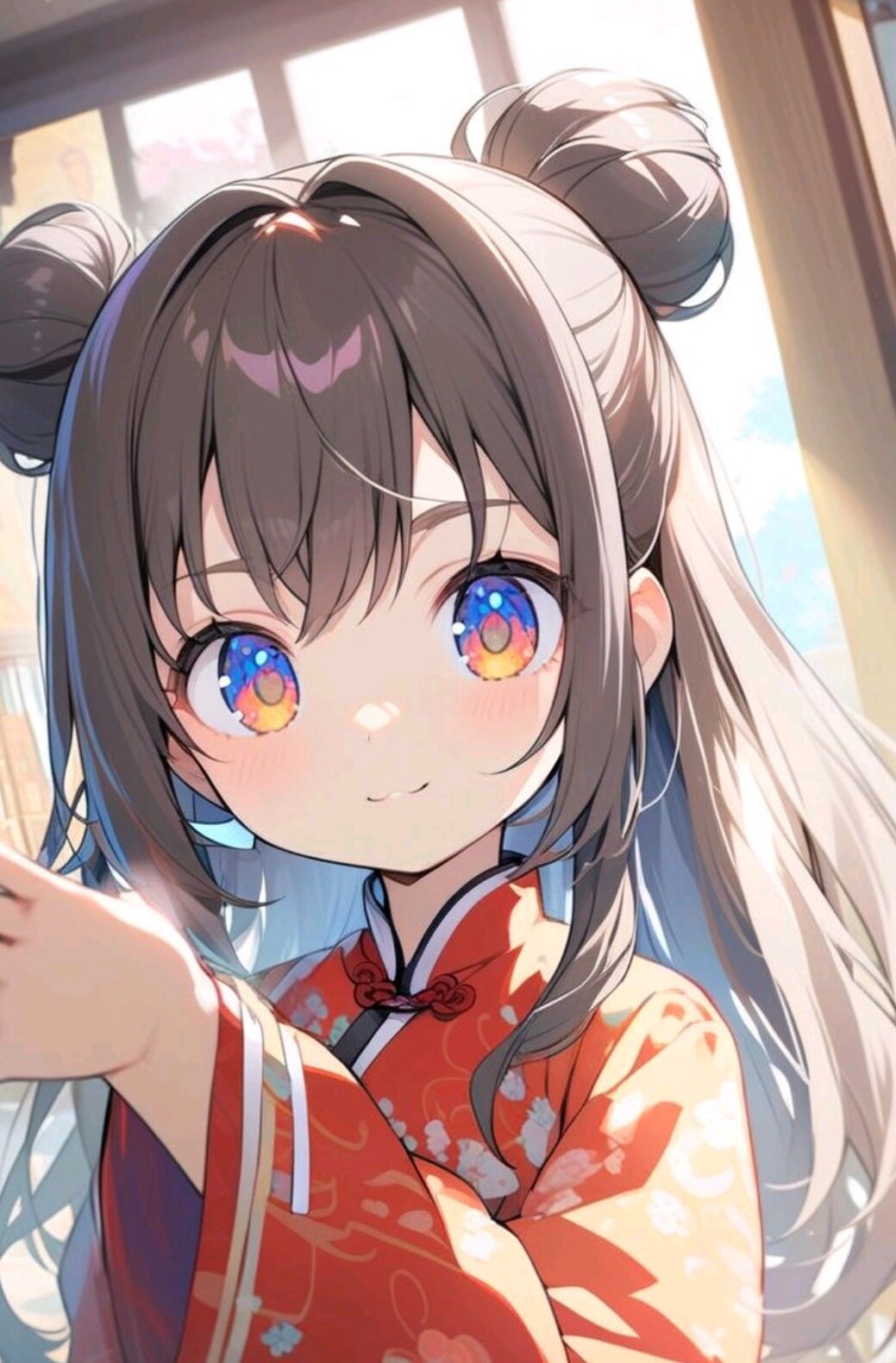 チャイナドレス　小さな女の子 | の人気AIイラスト・グラビア