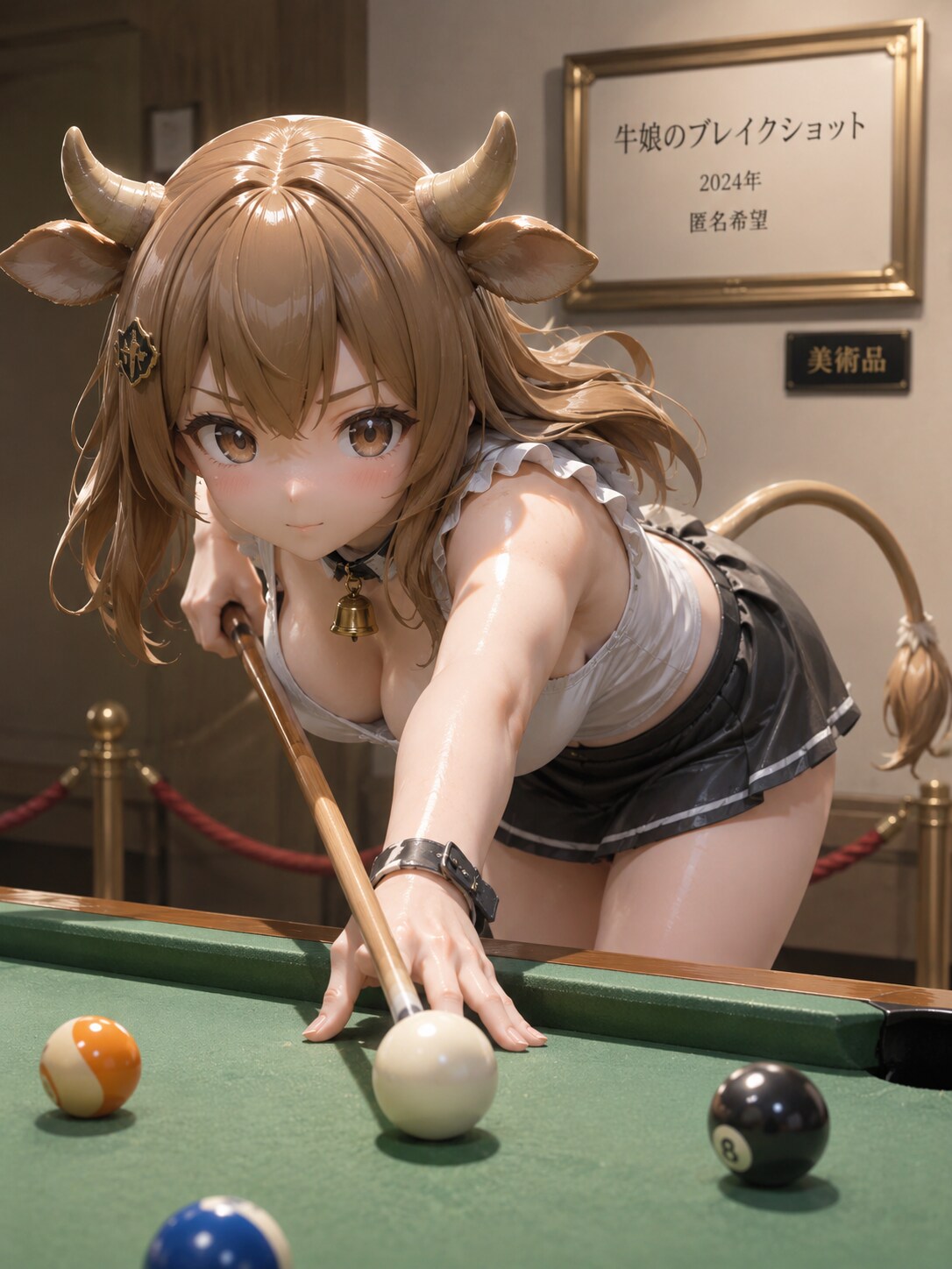 チャッピー製　ビリヤード