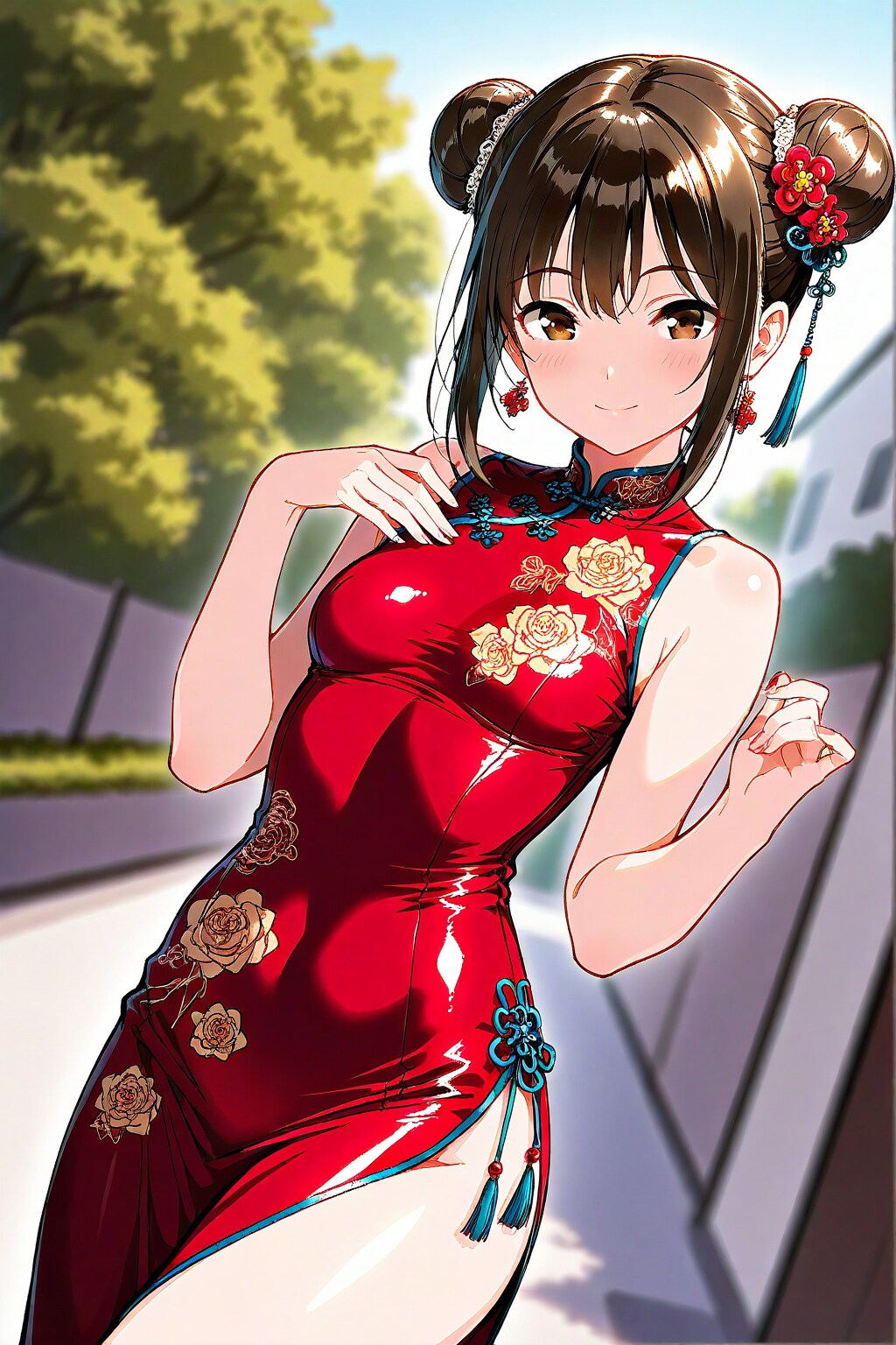 CAPEでチャイナ娘　250331