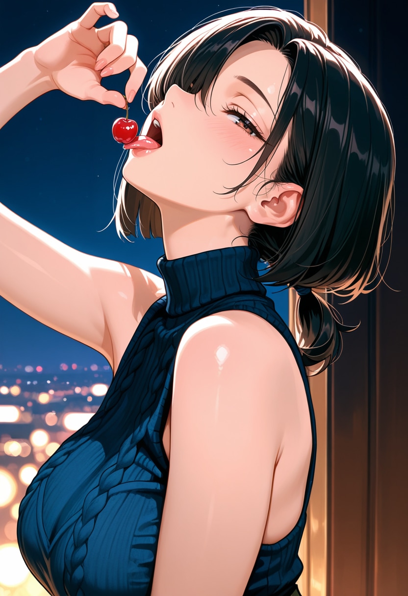 さくらんぼの季節です
