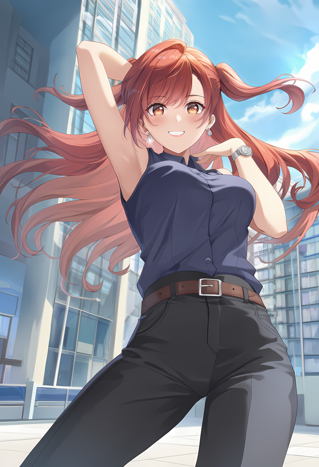 ノノカのモダン通勤スタイル🌟💼