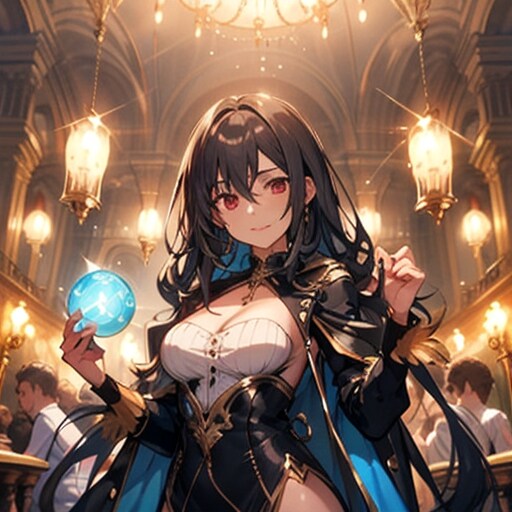 魔法使い(水)