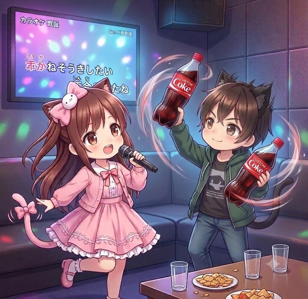 マラカス貸出中(お約束)