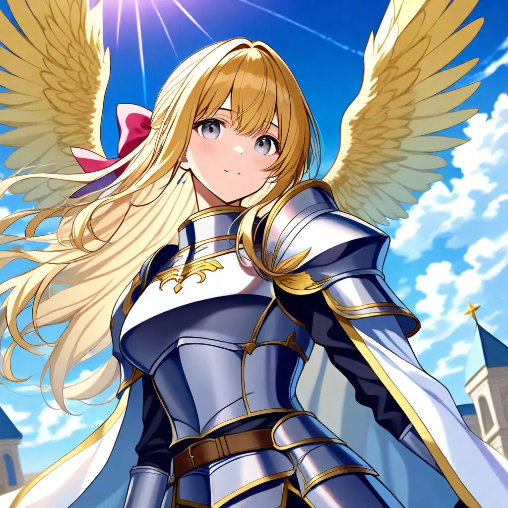 Angel 💫Knight ✴️ | の人気AIイラスト・グラビア