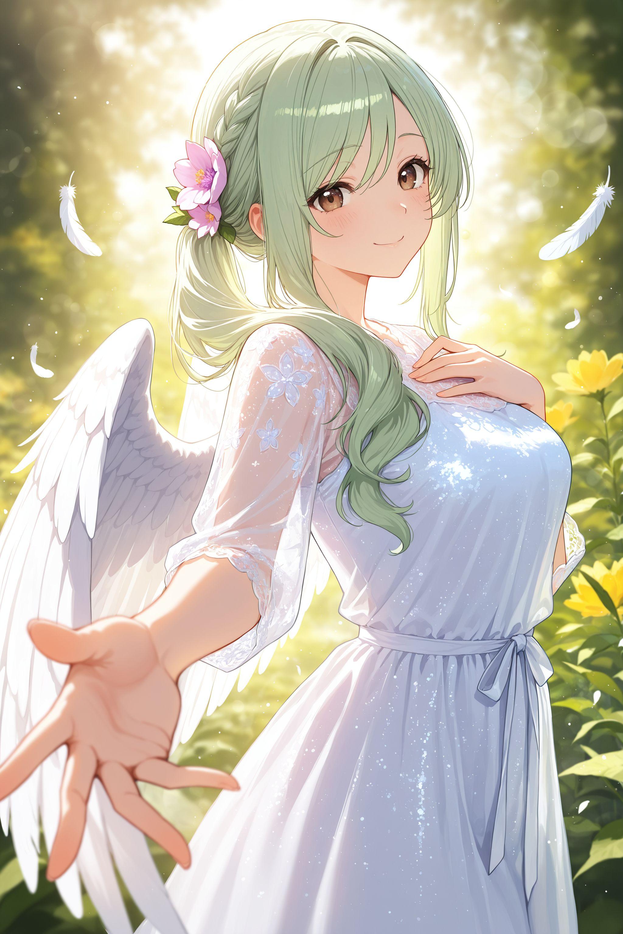 天使さん頑張ります | の人気AIイラスト・グラビア