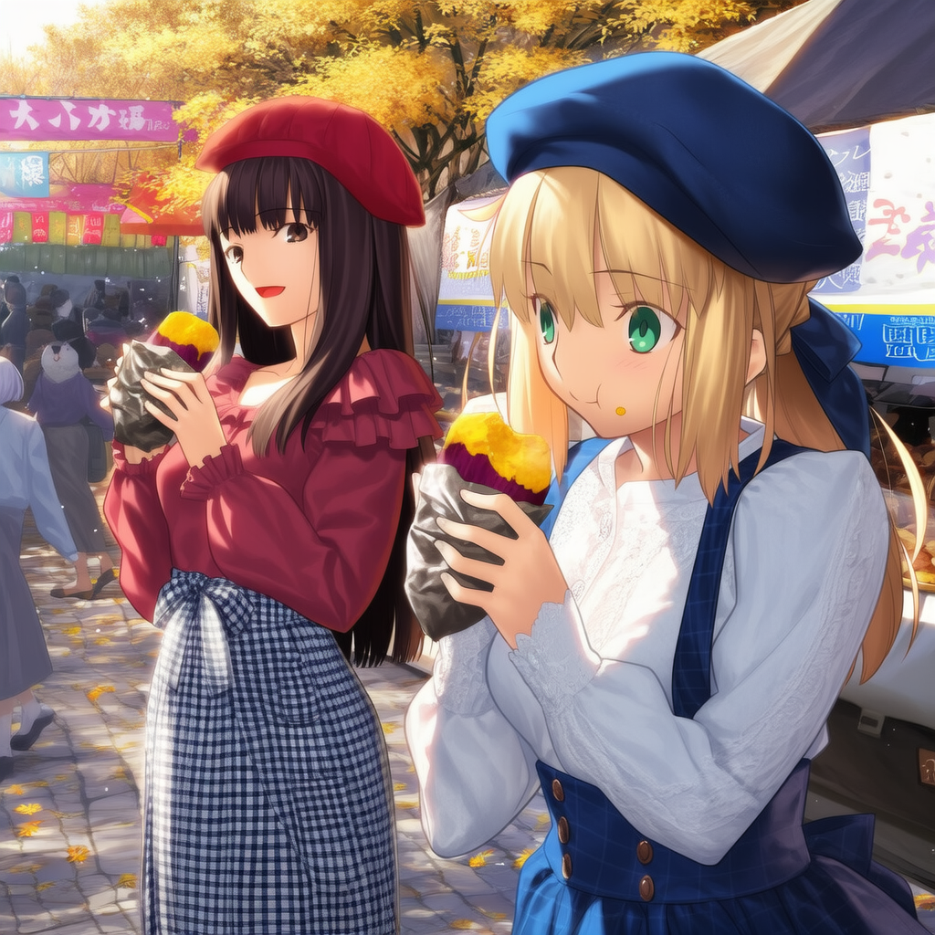 Sweet Autumn, Sweet You