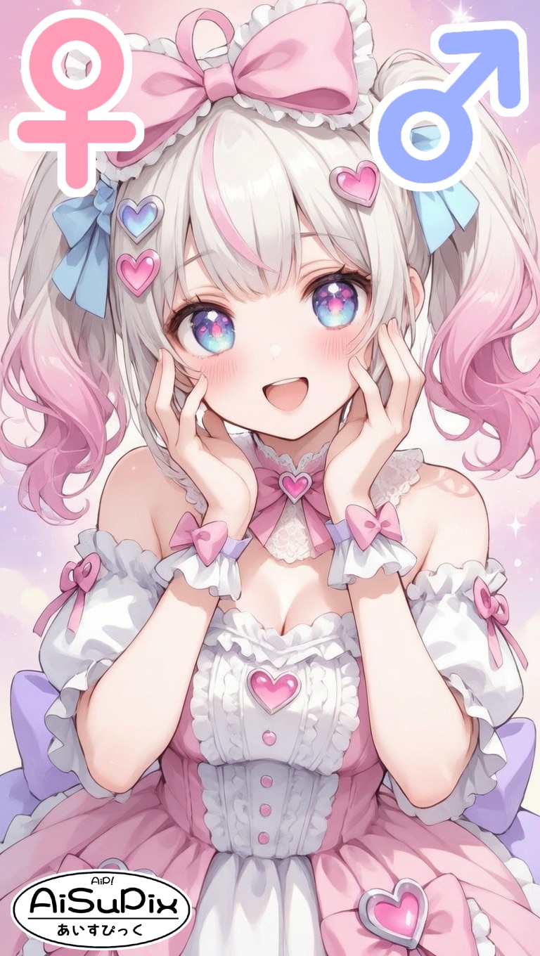 💙AiSuPix／可愛いロリィタアイドルちゃん💙 | の人気AIイラスト・グラビア