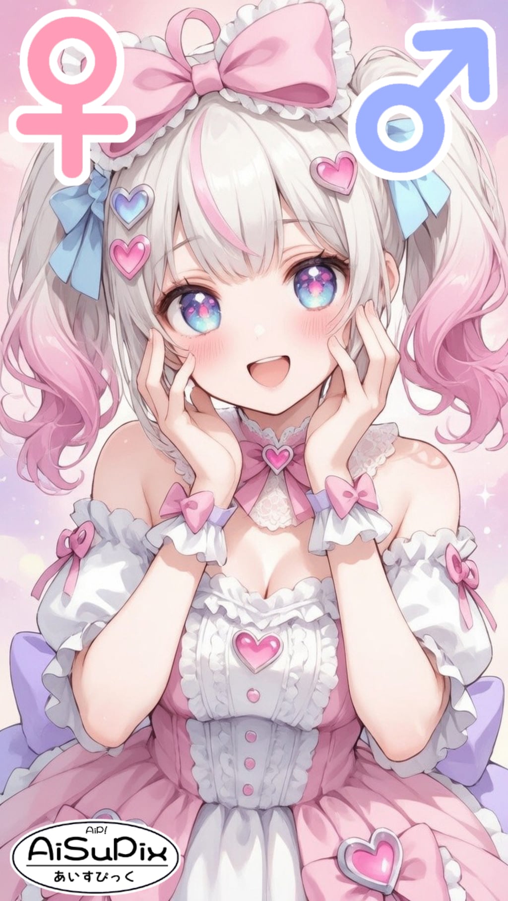 💙AiSuPix／可愛いロリィタアイドルちゃん💙