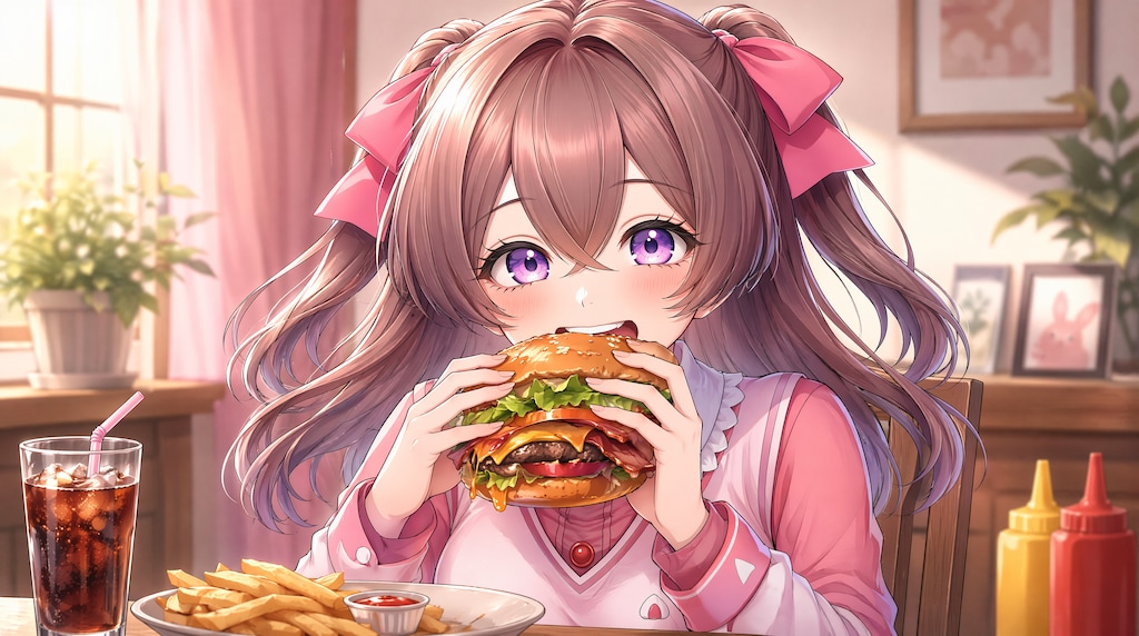 ゆいちゃんハイカロリー