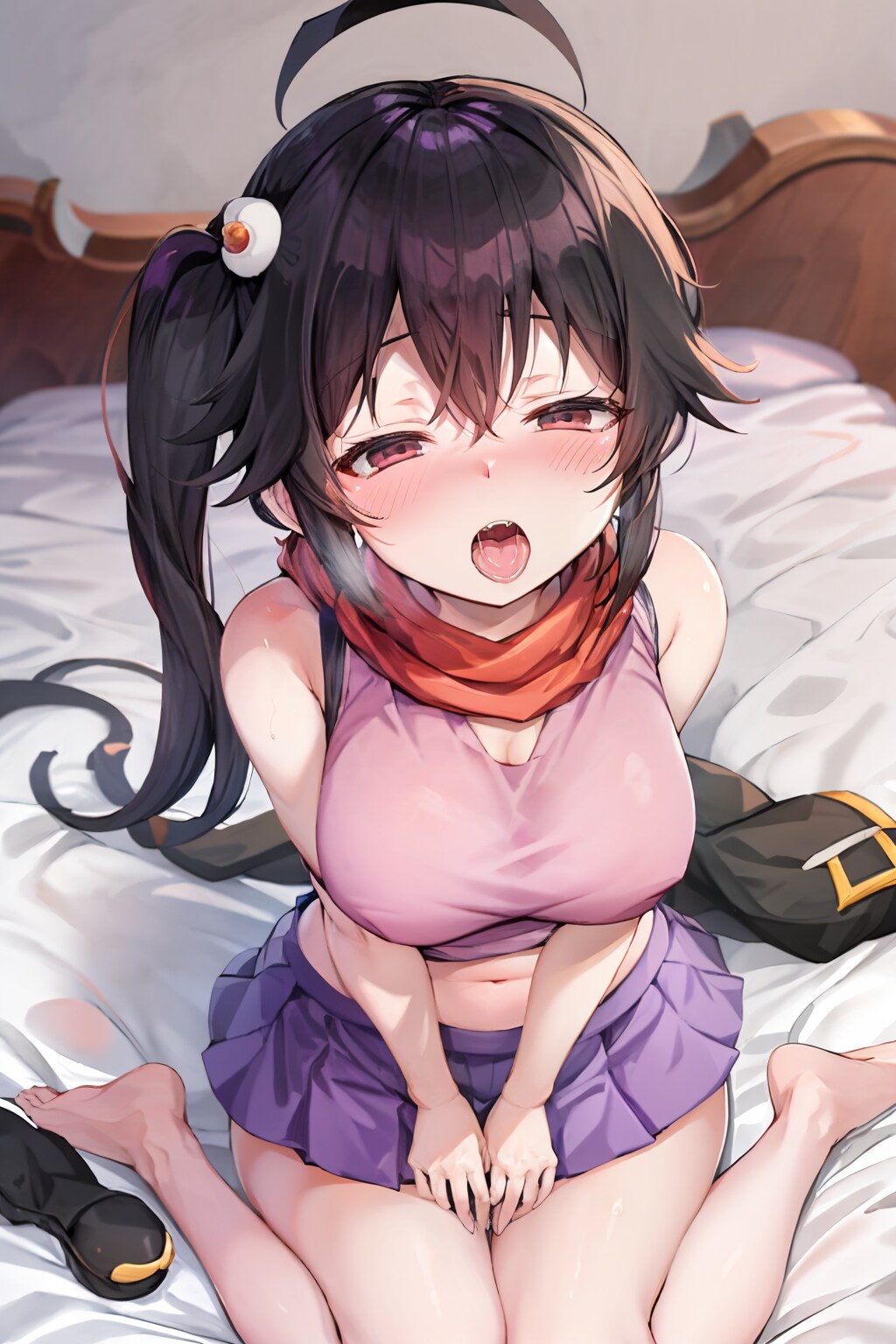 【ビフォーアフター】火憐ちゃんと歯ブラシ勝負