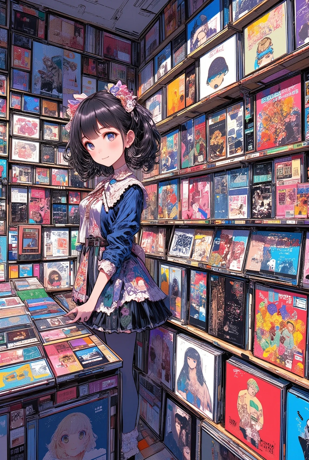 CD屋さん