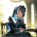 うちの子いばらのゴスロリドリル！ 2枚目