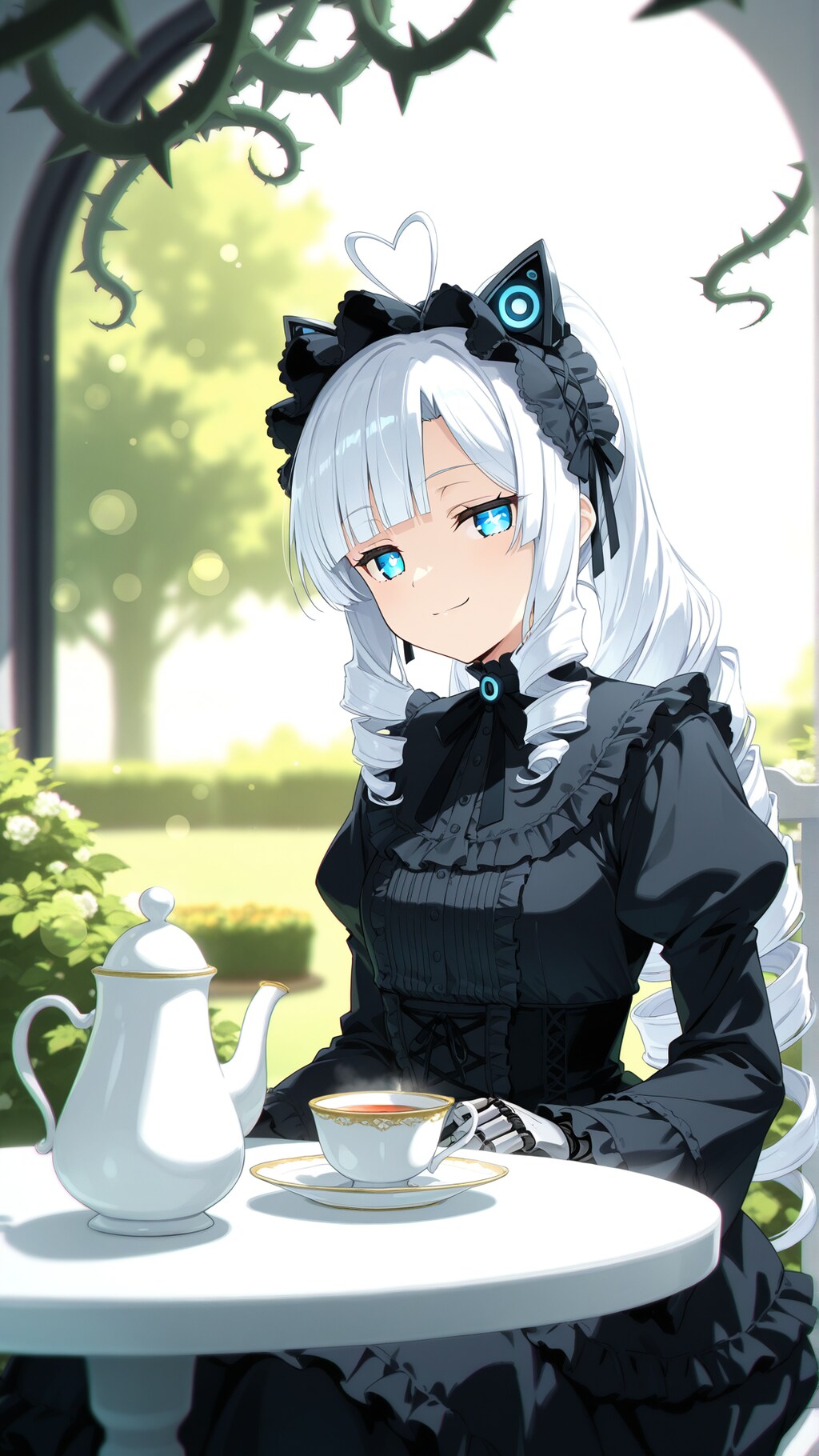 うちの子いばらのゴスロリドリル！