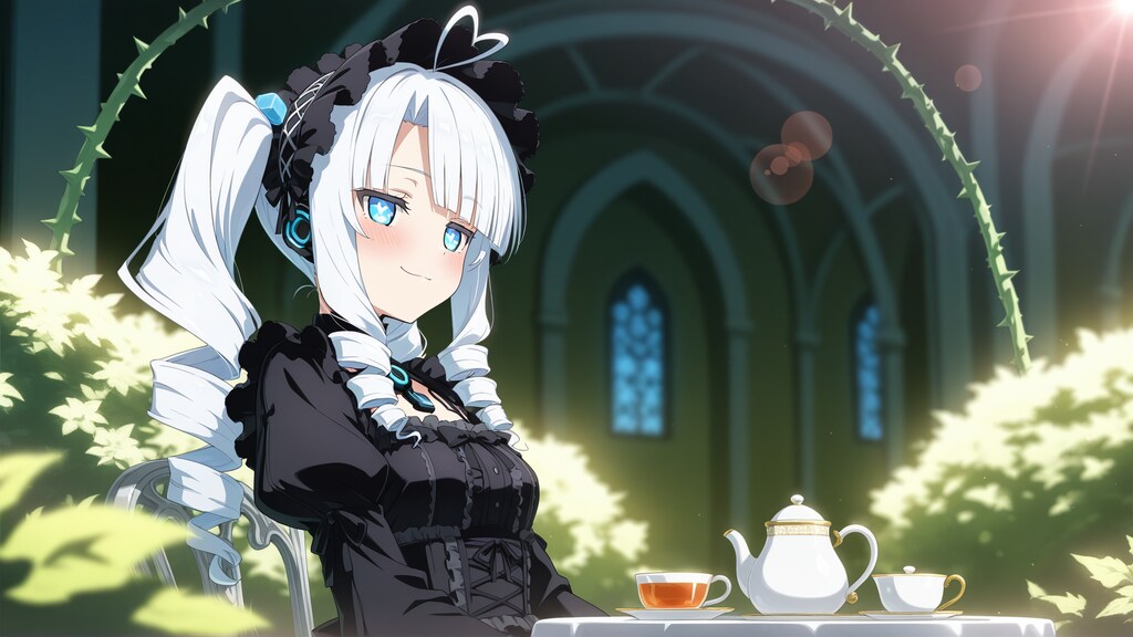 うちの子いばらのゴスロリドリル！