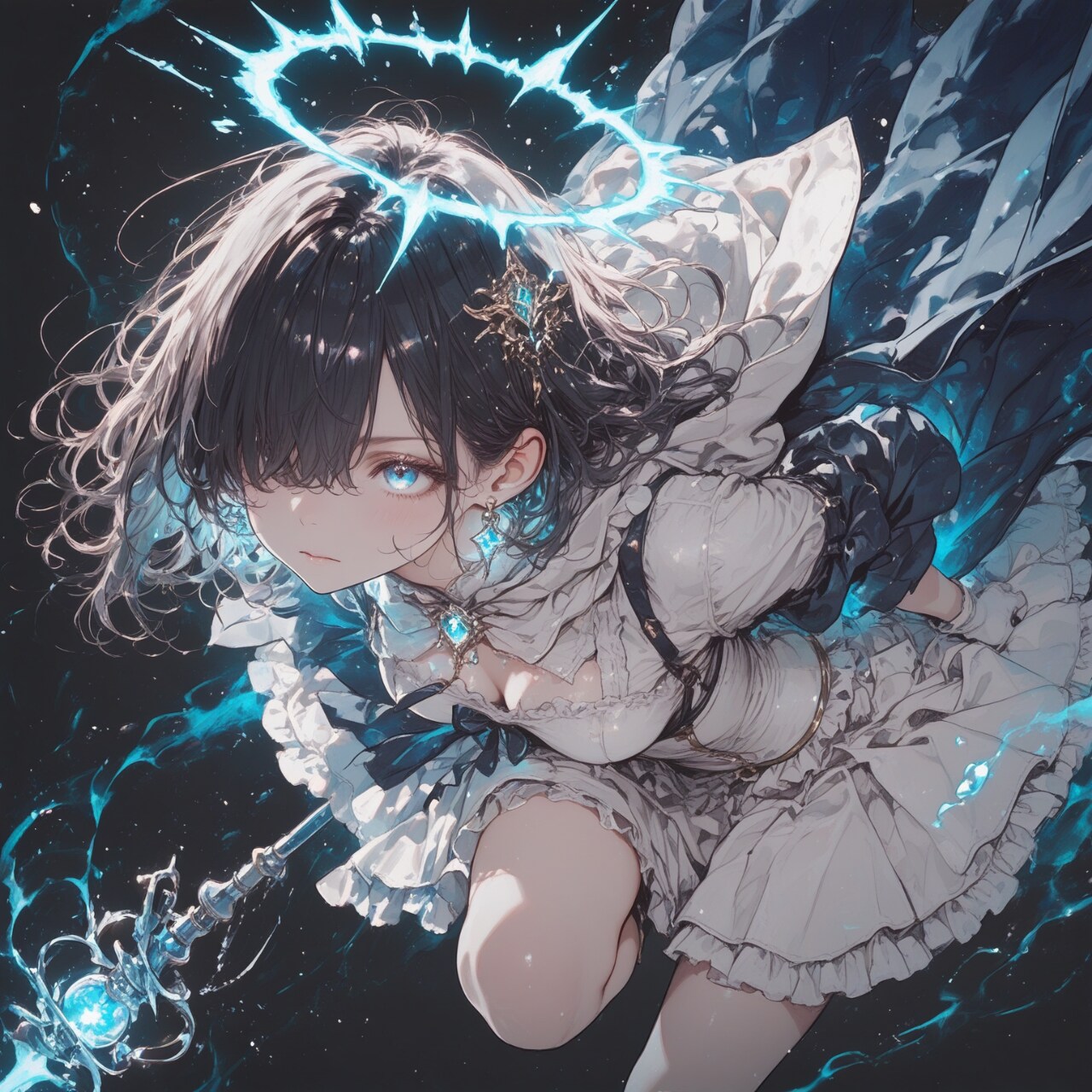 蒼き魔法使い