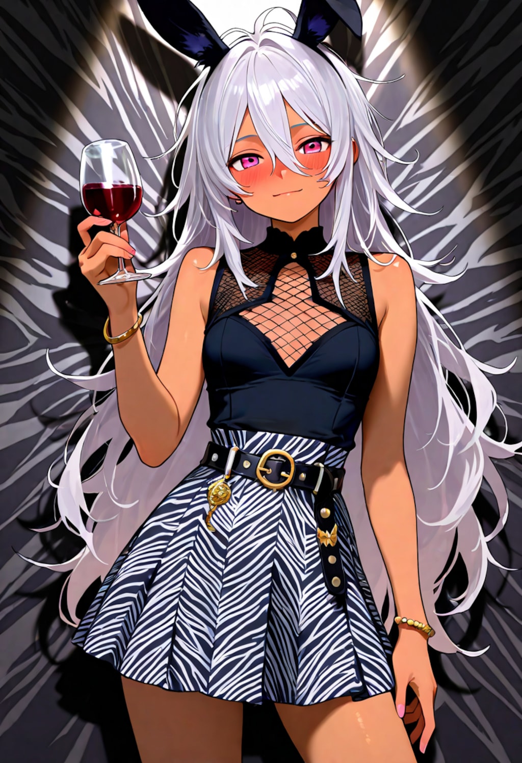 ＢガールにＶfashionコーデ③