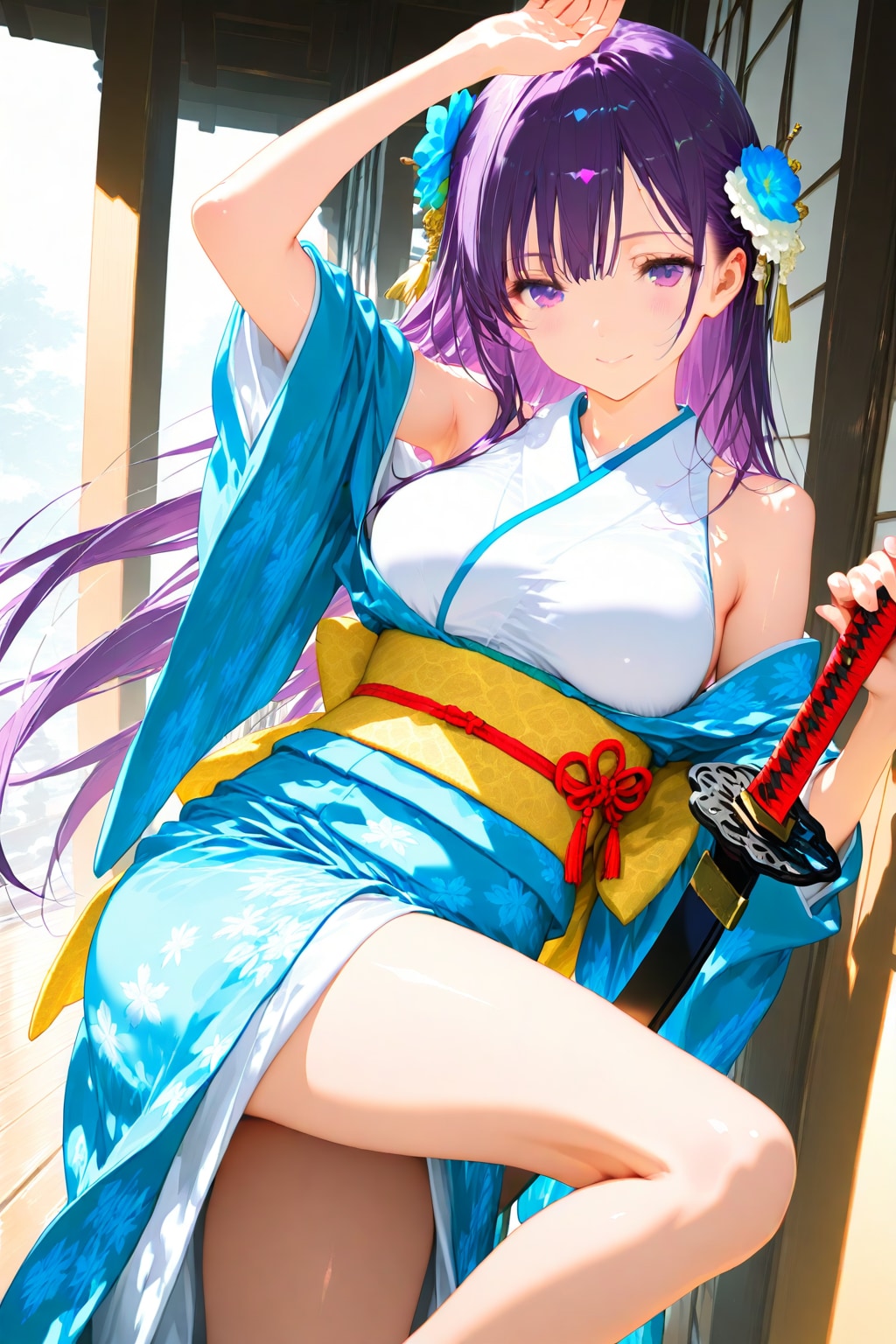 脚魅せツルヒメ